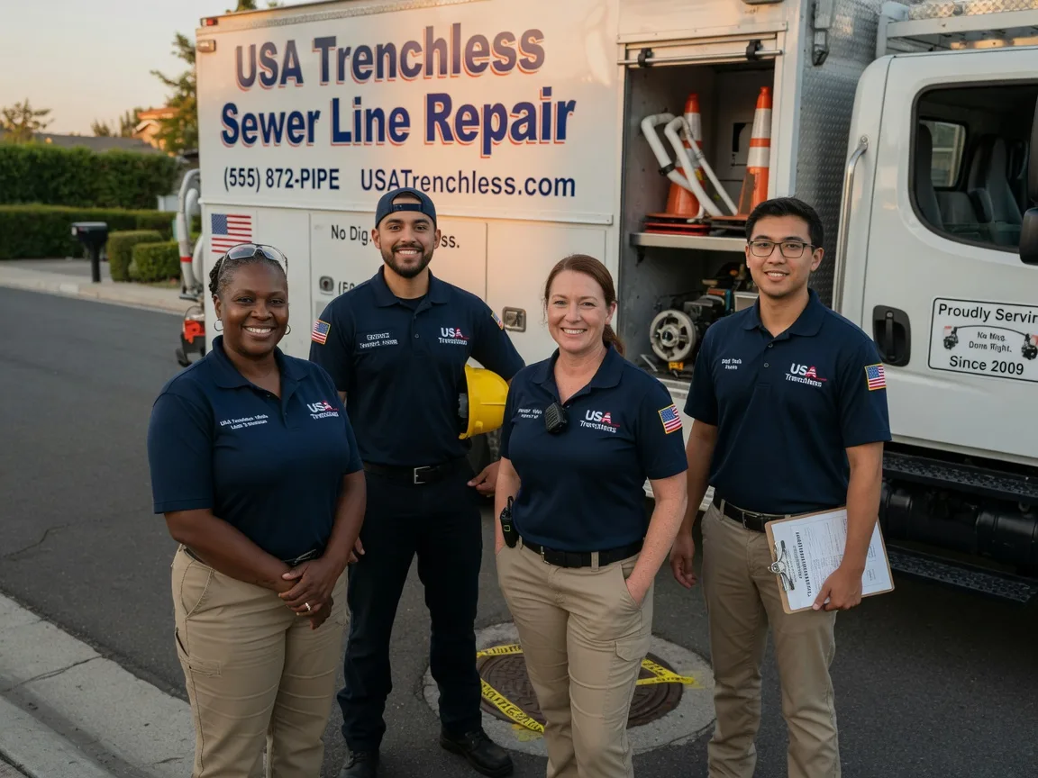 Sewer Line Repair company in Palmer, IL