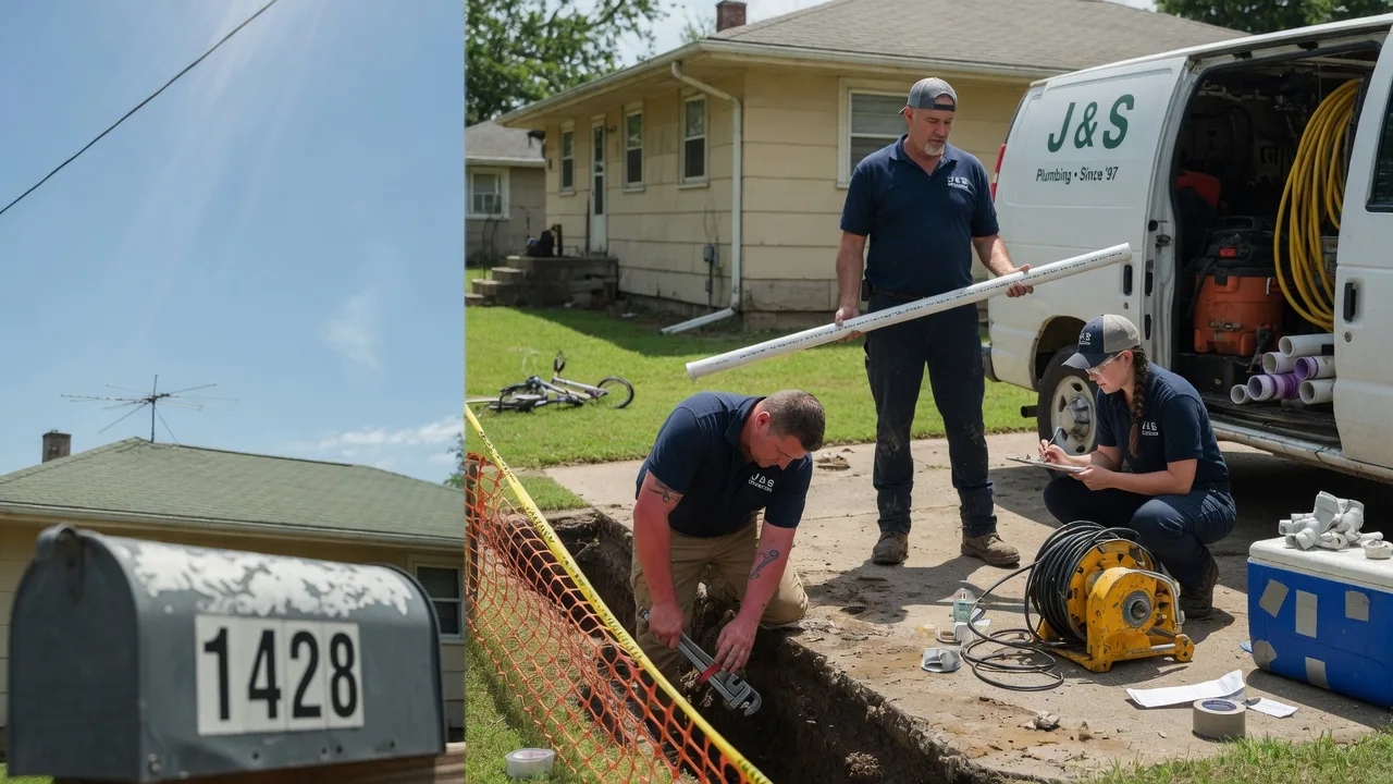 Sewer Line Repair in Palmer, IL near me